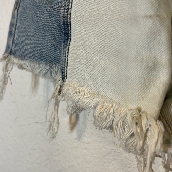 Pacsun High Rise Festival Jean shorts, size 27. - Picture 5 of 13